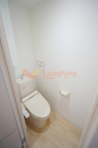 トイレ　清潔感のあるトイレです