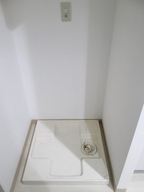 その他設備　室内洗濯機置場