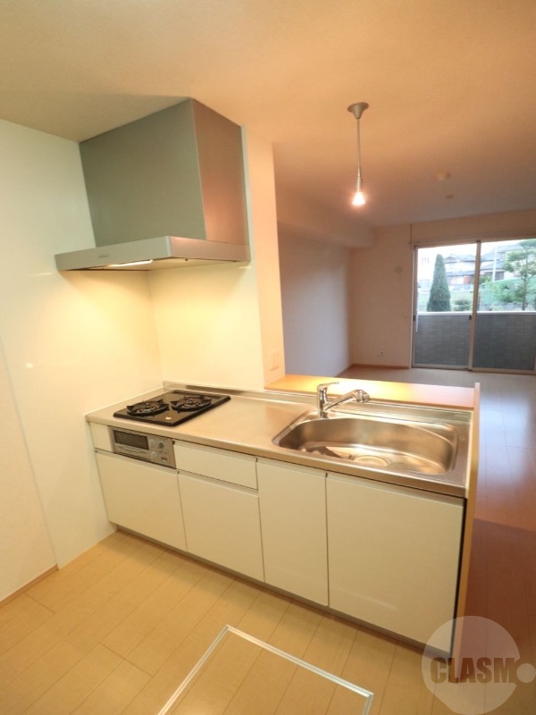 キッチン　システムキッチンでお料理捗ります