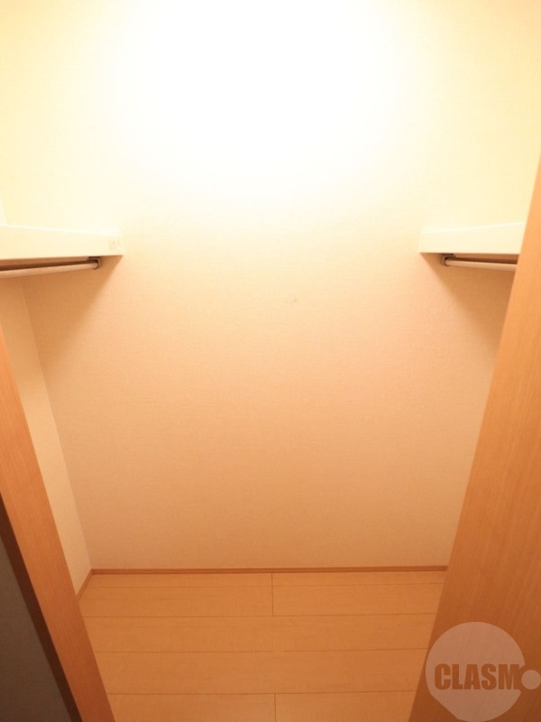 収納　クローゼット収納