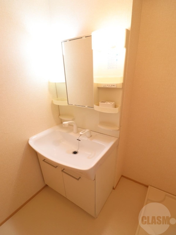 洗面設備　脱衣洗面所