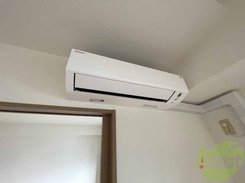 その他設備　エアコンもあり暑い夏もこれで快適ですよ～