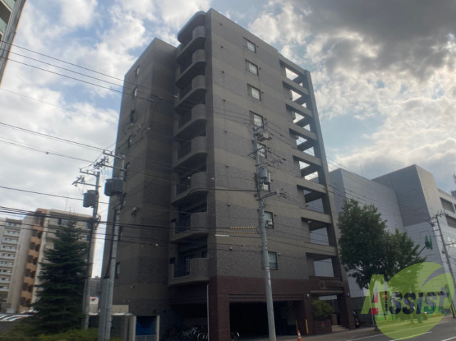 建物外観　札幌市中央区北一条東「ティアラＦＣサイド」