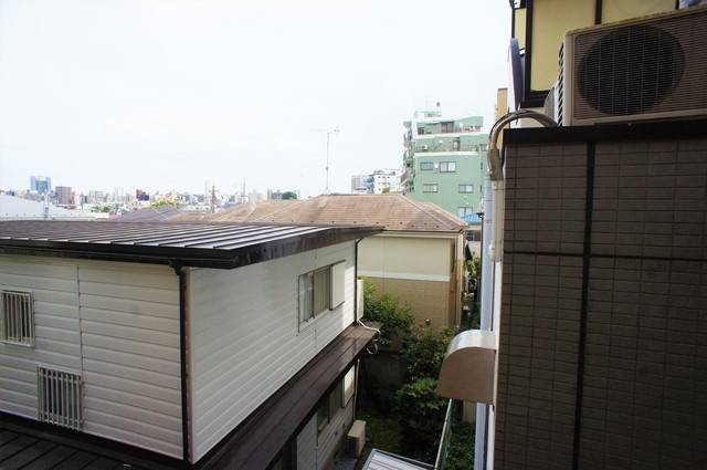 眺望　お部屋からの景色です♪