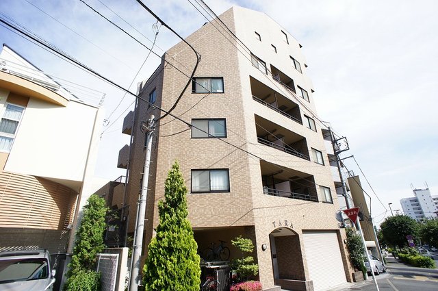 建物外観　オートロック付き鉄筋コンクリート造マンション☆