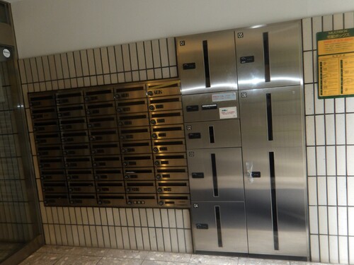 その他設備　宅配BOX　※2025年6月撮影