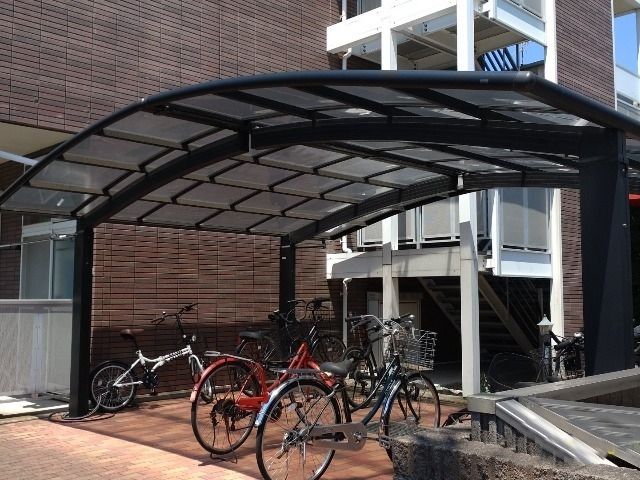 その他　駐輪場　原付＆自転車のみ駐輪可能