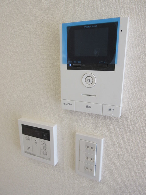 セキュリティ　★モニターホン★