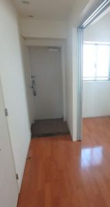 玄関　ゆったりとした玄関です