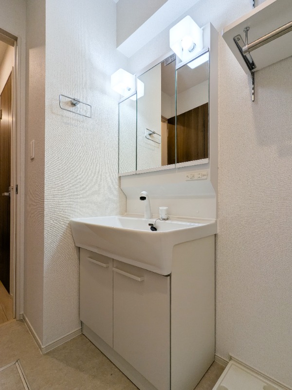 洗面設備　図面と現状に相違がある場合には現状を優先