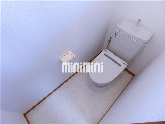 トイレ　清潔感のあるトイレです。