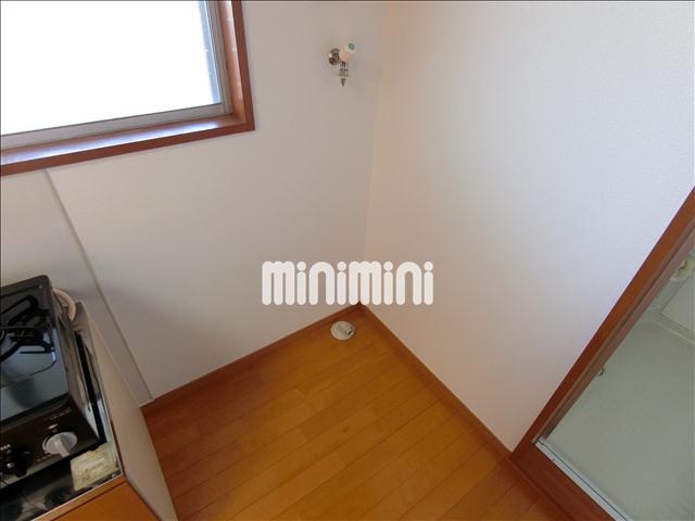 その他部屋・スペース　室内洗濯機置場もあります。