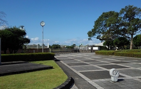 公園　出水市総合運動公園（公園）まで450m