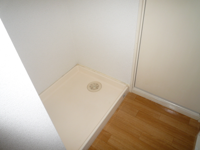 その他設備　室内洗濯機置場