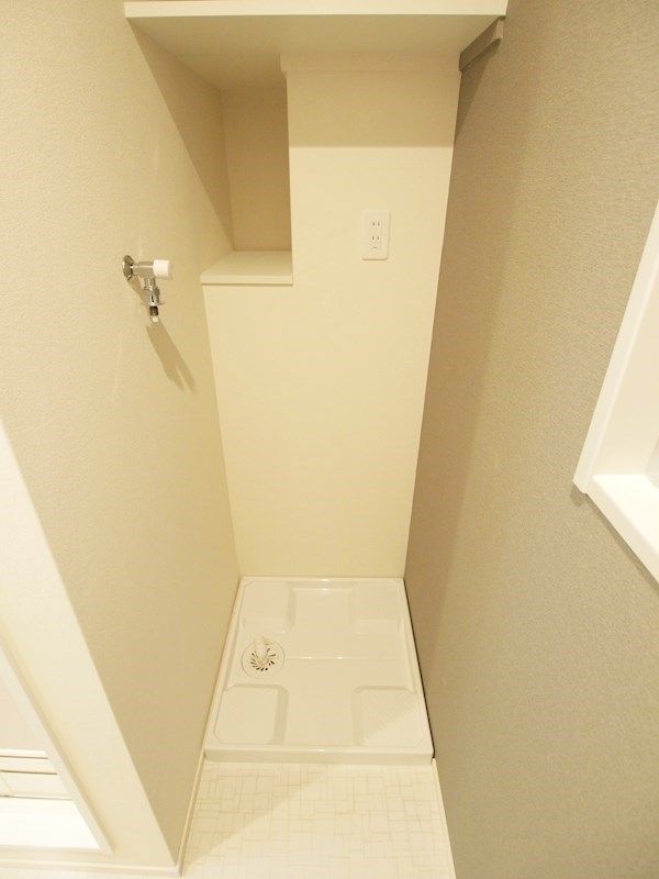 その他　洗濯機置場は室内です。