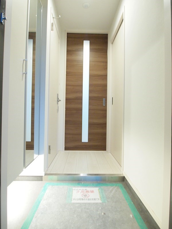 玄関　お洒落な玄関。