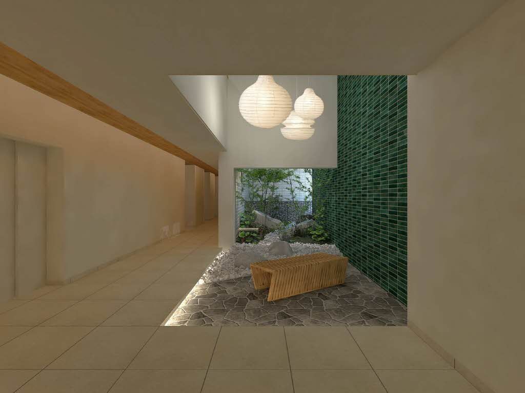 建物外観　完成予想図