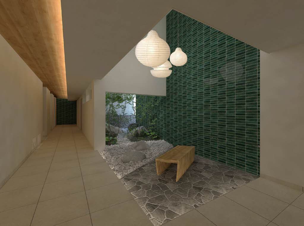 建物外観　完成予想図