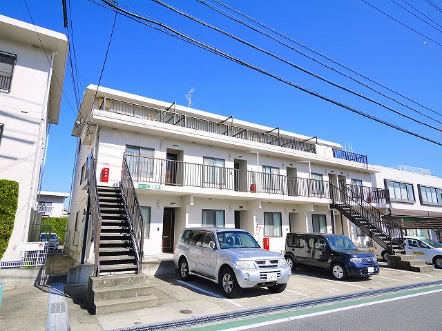 建物外観　きれいな外観です