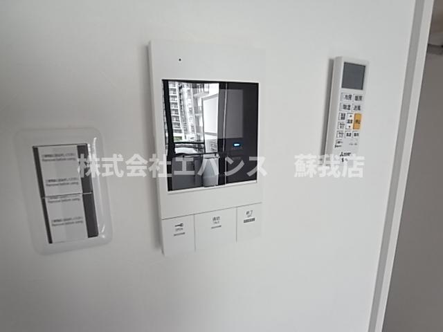 セキュリティ　TVモニターホン付