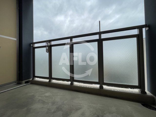 その他　アスヴェル梅田WEST　バルコニー