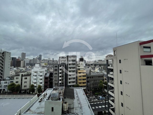 眺望　アスヴェル梅田WEST　眺望
