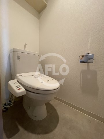 トイレ　アスヴェル梅田WEST　トイレ