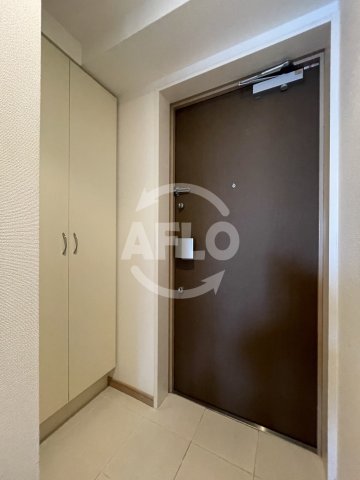玄関　アスヴェル梅田WEST　玄関