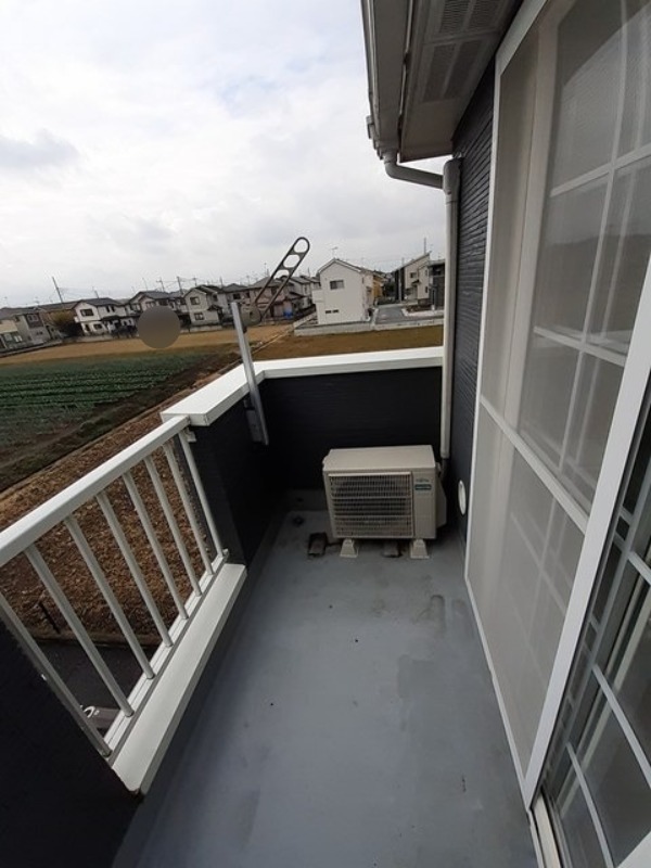 バルコニー　図面と現状に相違がある場合には現状を優先