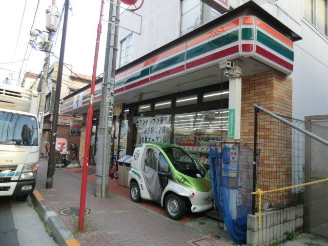 コンビニ　セブン‐イレブン 蓮沼店（コンビニ）まで678m