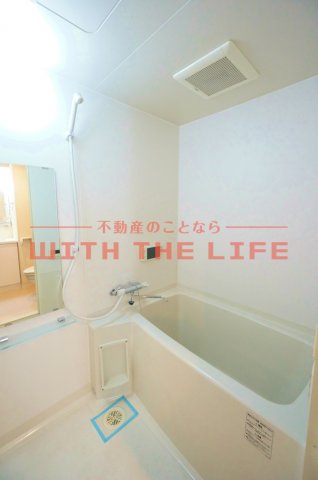 バス・シャワールーム　日々の疲れを癒すお風呂付です