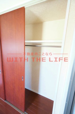 収納　大きなスペースがあり、収納には困りません