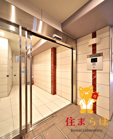 エントランス　共用部の印象も大切に