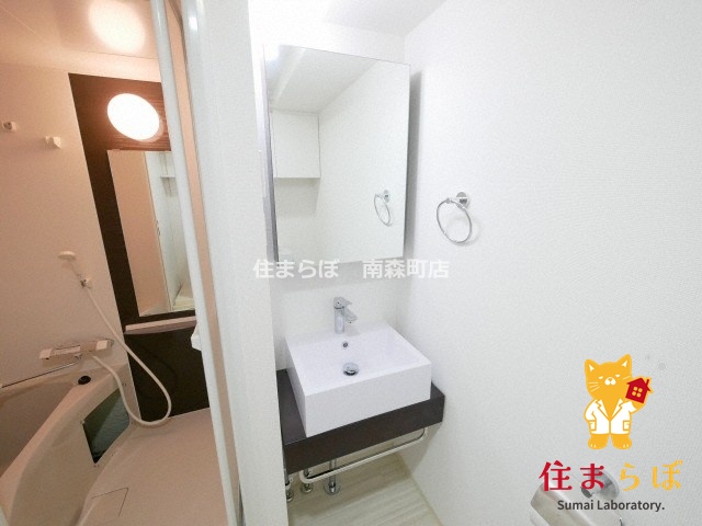 洗面設備　毎日使う場所だから