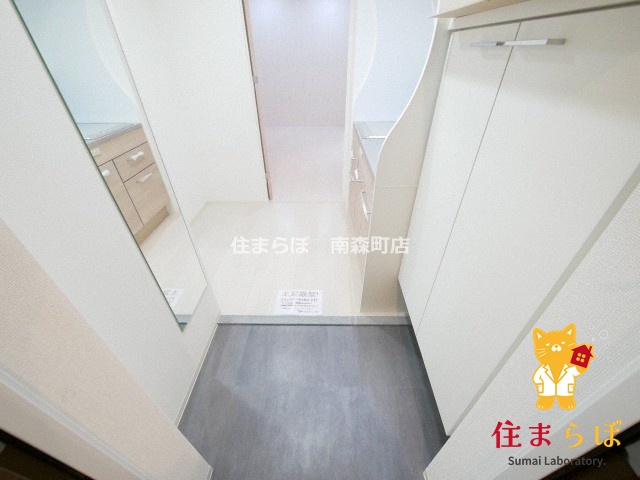 玄関　出入りのしやすさを確認