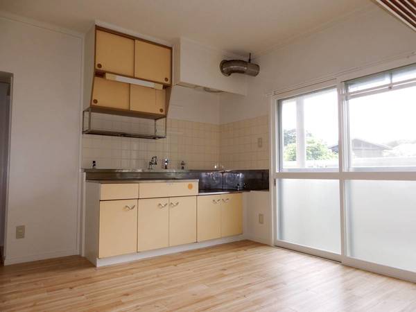 キッチン　ビレッジハウスの同一物件・同一タイプの間取りの写真です