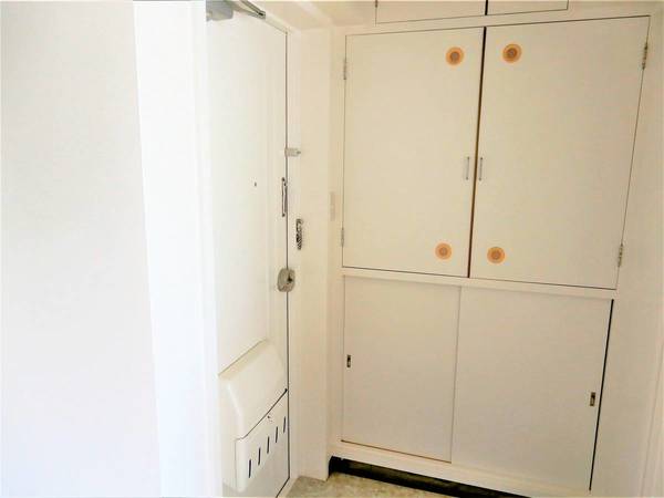 玄関　ビレッジハウスの同一物件・同一タイプの間取りの写真です