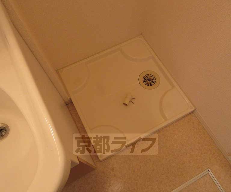 その他設備　洗濯機置き場です！