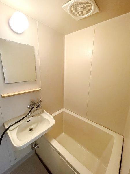 バス・シャワールーム　洗面