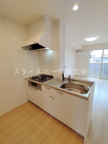 キッチン　別部屋写真です。