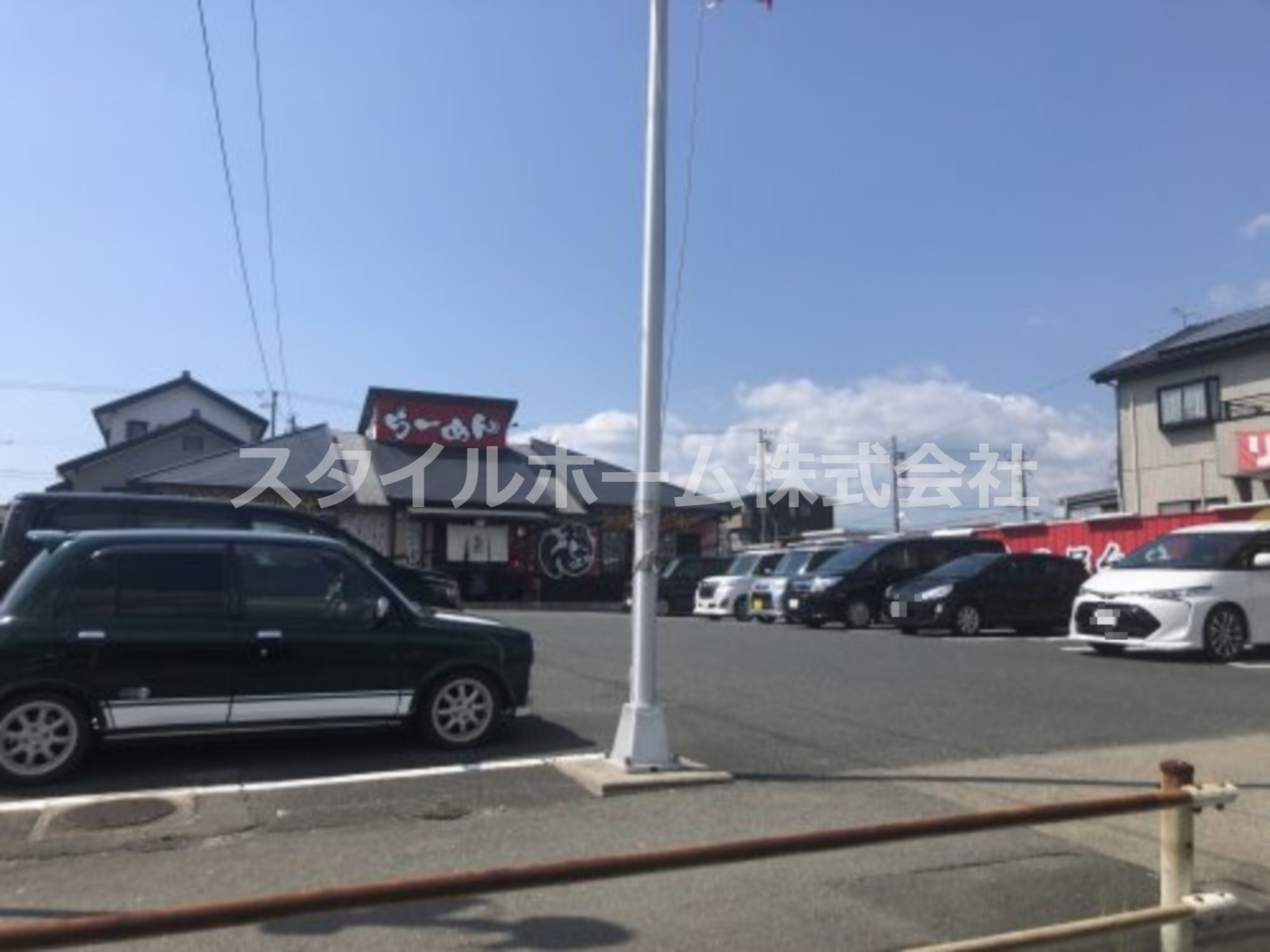 飲食店　福ちゃんらーめん豊川インター店（飲食店）まで588m