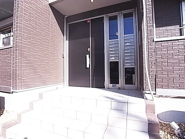 エントランス　オートロック