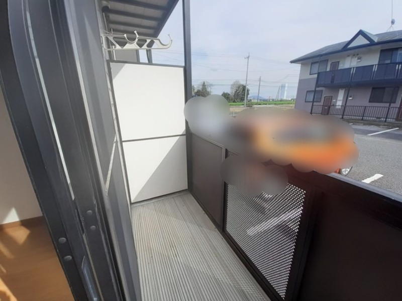 バルコニー　図面と現状に相違がある場合には現状を優先