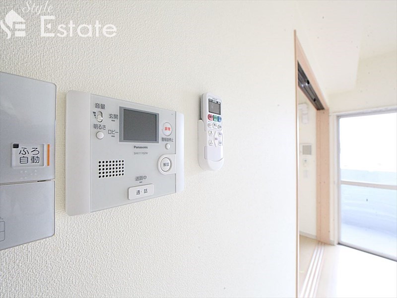 セキュリティ　モニター付きインターホン