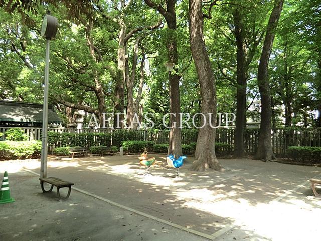 公園　西大井緑地公園（公園）まで197m