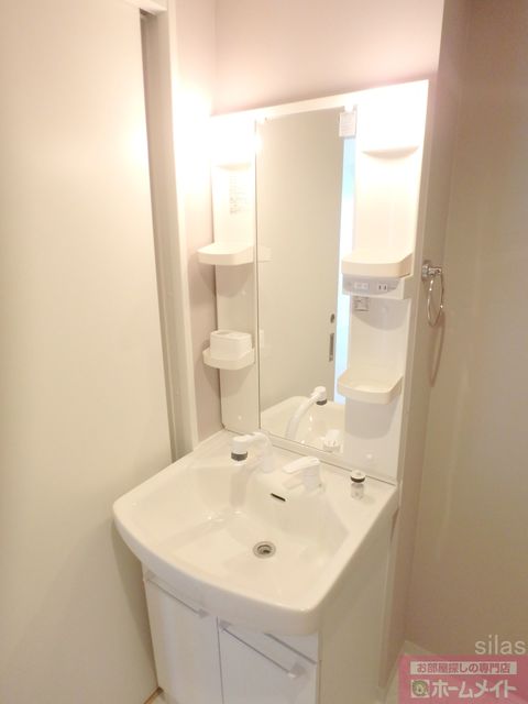 洗面設備　同メーカー施工例（参考写真）