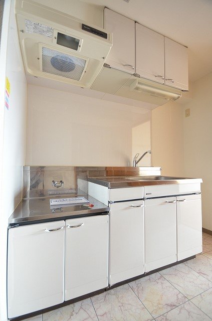 キッチン　別号室の写真です
