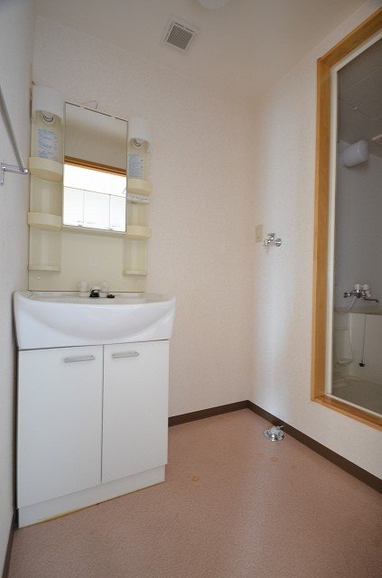 洗面設備　別号室の写真です