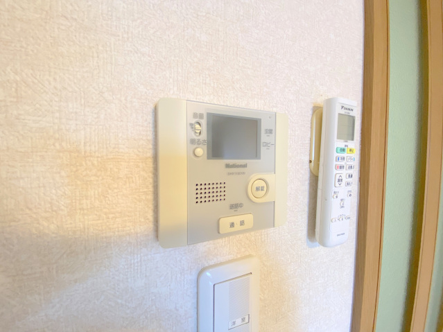 セキュリティ　※同物件別号室