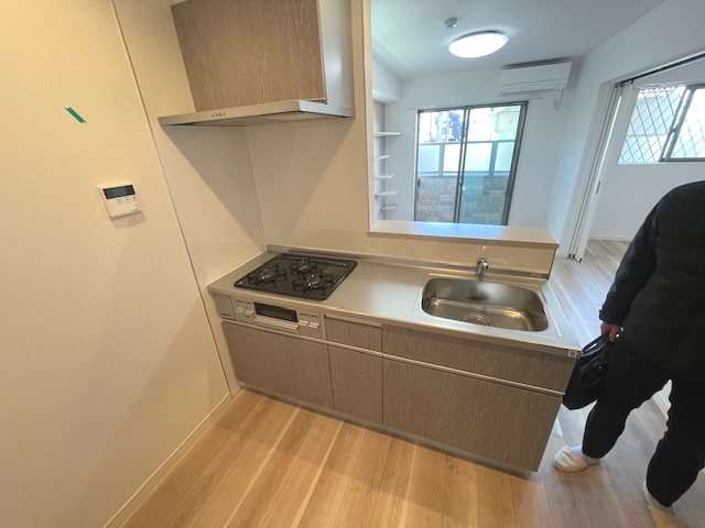 キッチン　※別号室の参考写真です★（実際のお部屋とは異なります）